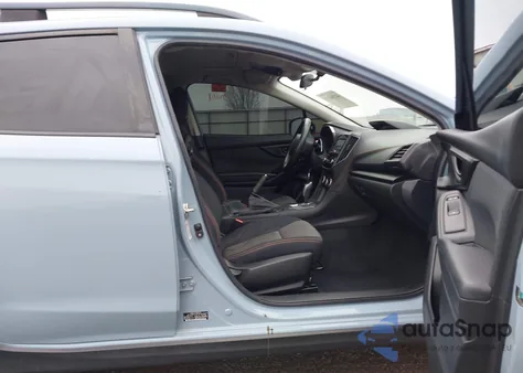 2020 Subaru Crosstrek Premium from USA, damaged, VIN JF2GTAEC7L8242399